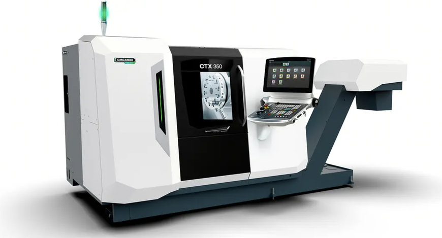 DMJ MORI: NEW CTX 350 COMBINES THE BEST IN UNIVERSAL TURNING